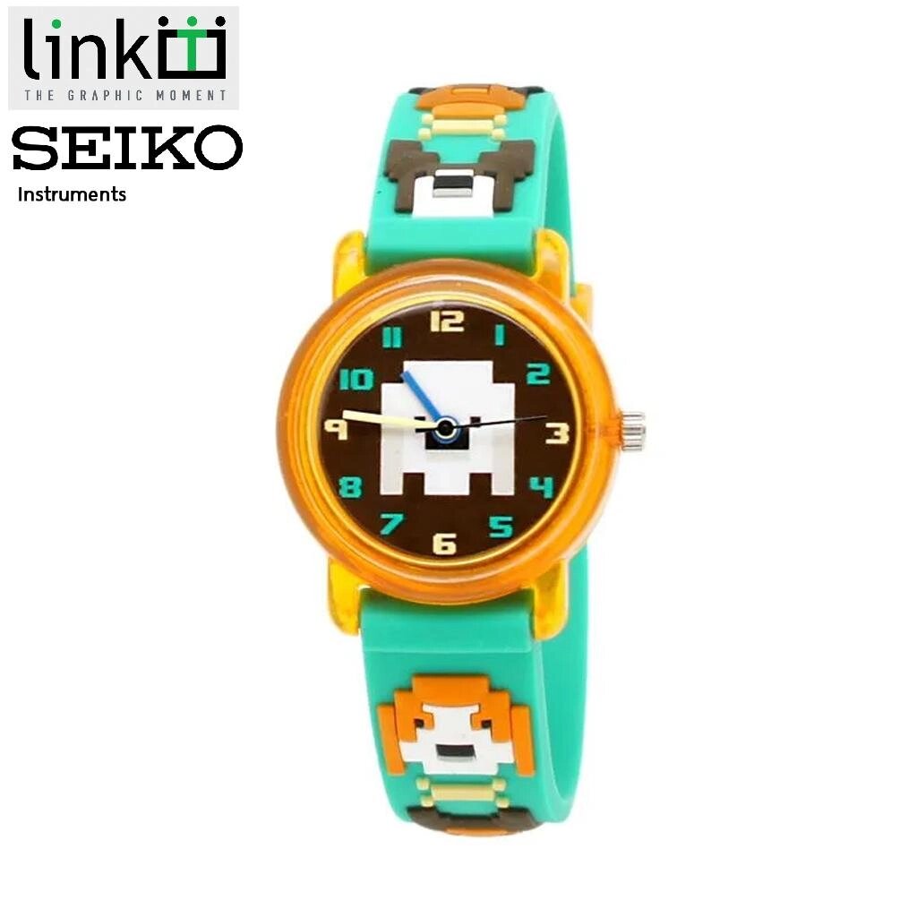 Link Дитячий годинник Linkgraphix Woof KT28 — SEIKO Instruments 3D Standard Під замовлення з Таїланду за 30 днів, від компанії greencard - фото 1
