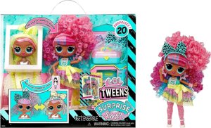 LOL Surprise твінс Tweens Surprise Swap Curls-2-Crimps Модна лялька Cora Код/Артикул 75 927 Код/Артикул 75 927