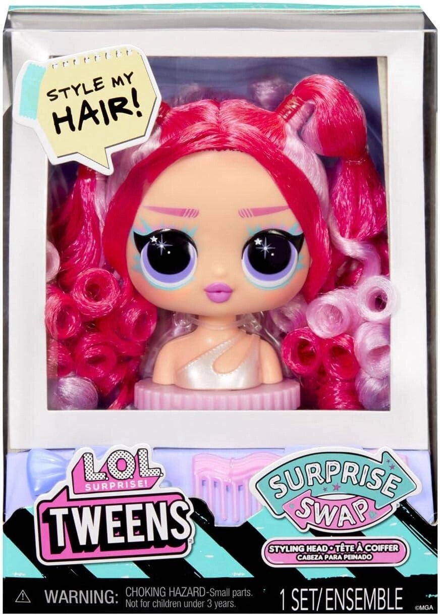 LOL Surprise Tweens Surprise Swap Collectible Styling Heads Код/Артикул 75 1028 Код/Артикул 75 1028 Код/Артикул 75 1028 від компанії greencard - фото 1