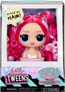 LOL Surprise Tweens Surprise Swap Collectible Styling Heads Код/Артикул 75 1028 Код/Артикул 75 1028 Код/Артикул 75 1028