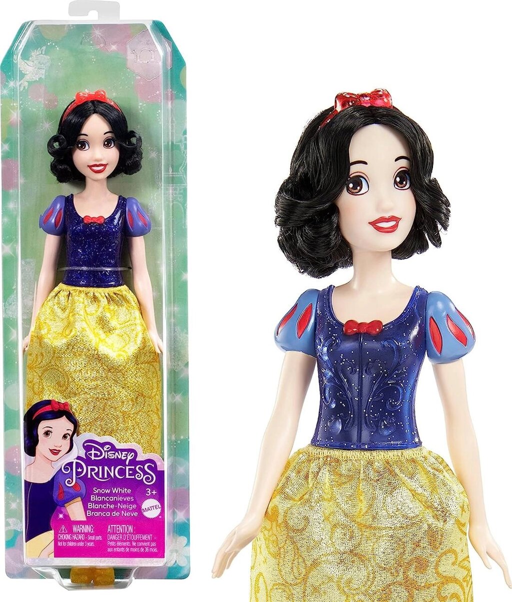 Лялька Mattel Disney Princess Білосніжка. Snow White Posable Код/Артикул 75 1014 від компанії greencard - фото 1