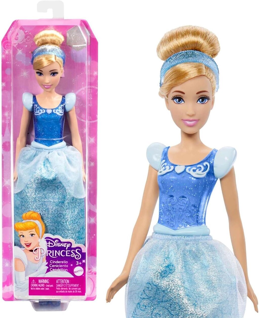 Лялька Mattel Disney Princess Dolls, Cinderella. Попеляшка Код/Артикул 75 1049 від компанії greencard - фото 1