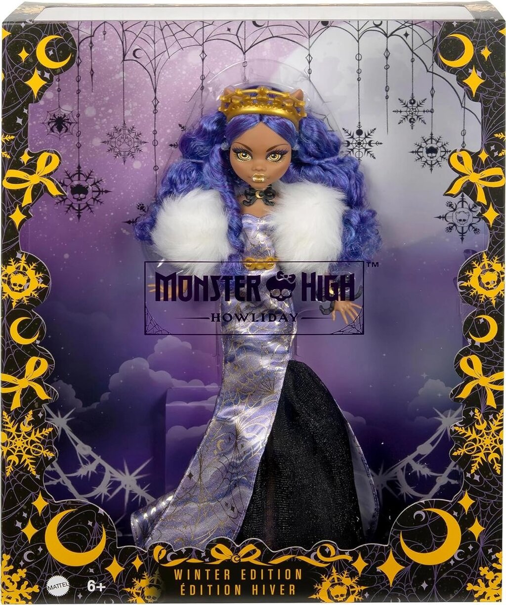 Лялька Monster High, Clawdeen Wolf Howliday Collector Edition Клодін Вульф Код/Артикул 75 1083 Код/Артикул 75 1083 від компанії greencard - фото 1