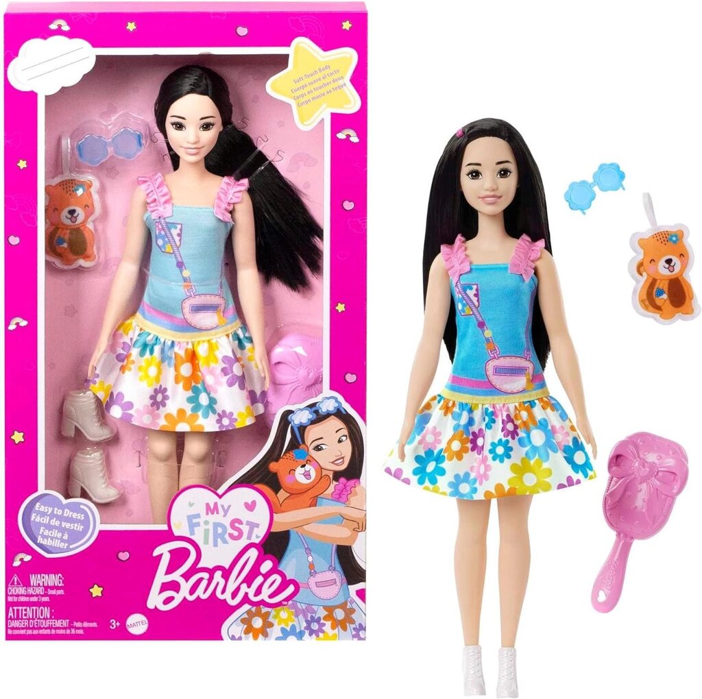 Лялька моя перша Барбі Рене My First Barbie Renee Doll with Squirrel Код/Артикул 75 481 від компанії greencard - фото 1