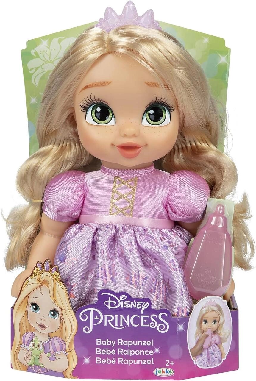 Лялька пупс принцеса Рапунцель Disney Princess Rapunzel Baby Doll Код/Артикул 75 742 від компанії greencard - фото 1