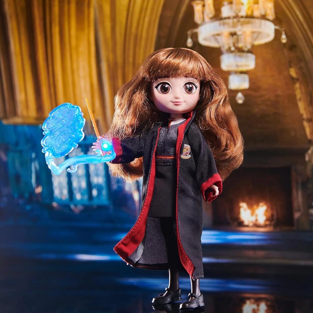 Лялька Wizarding World Harry Potter – Герміона Ґрейнджер із світловим патронусом, 8 дюймів, 7 аксесуарів Код/Артикул 75  від компанії greencard - фото 1