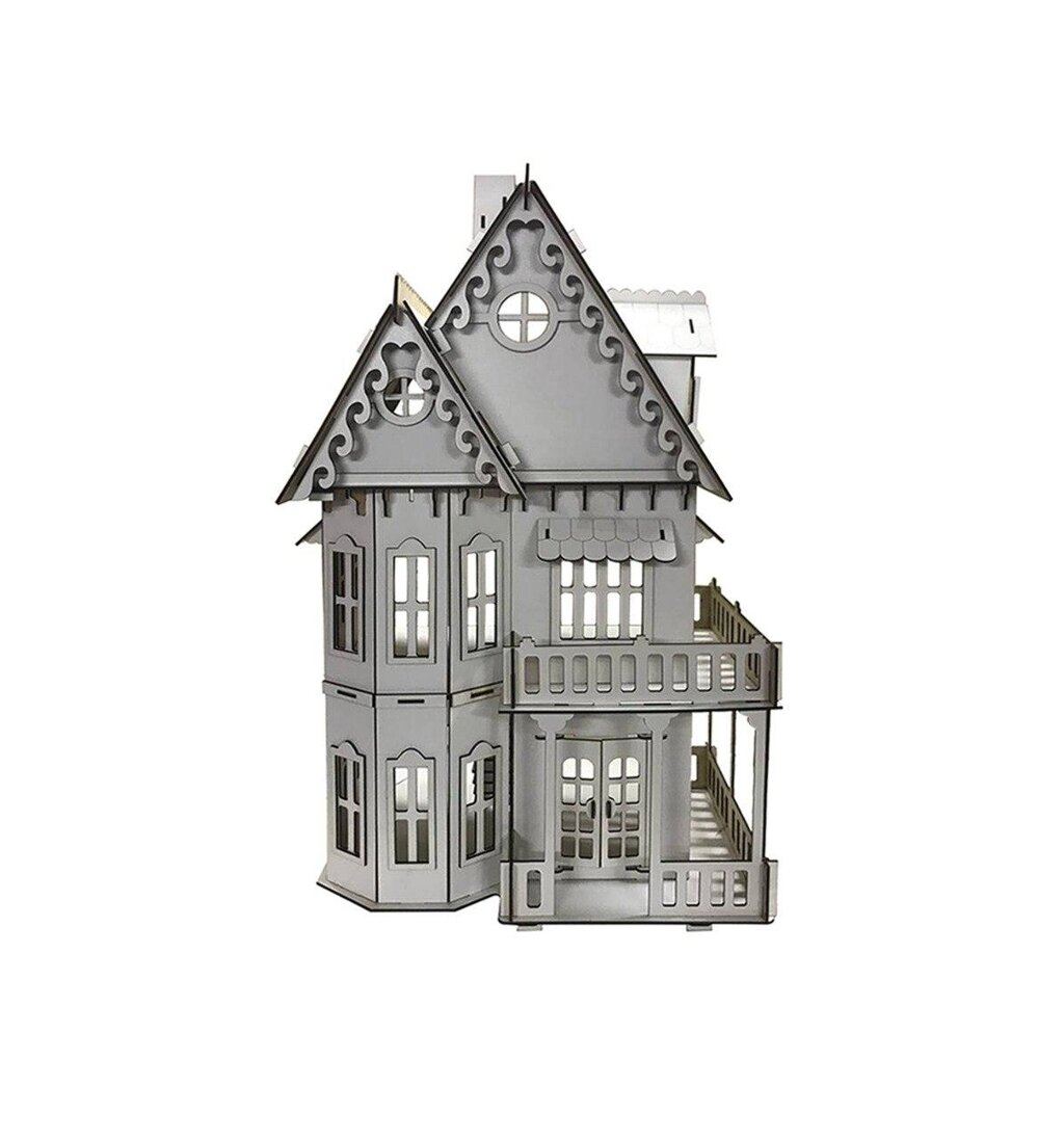Ляльковий будиночок DecorPlace  з меблями 44.5х27х76см Код/Артикул 29 а117 від компанії greencard - фото 1