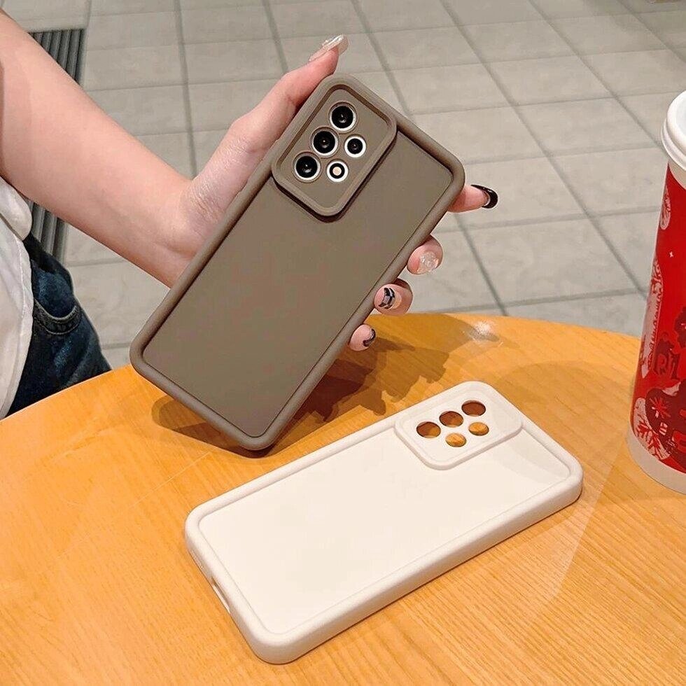 М'який силіконовий чохол для телефону з повним покриттям протиударний захисний чохол для камери iPhone Huawei від компанії greencard - фото 1