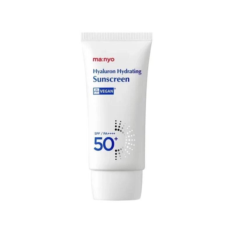 MANYO FACTORY Hyaluron Hydrating Sun Cream SPF 50+ PA++++ 50 мл під замовлення з кореї 30 днів доставка безкоштовна від компанії greencard - фото 1