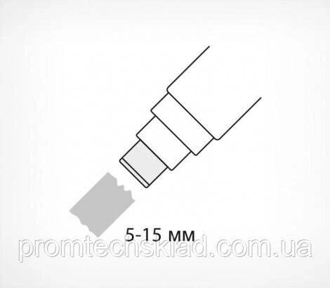 Маркер крейдяний на водній основі ILLUMIGRAPH 15 мм Код/Артикул 132 102167 від компанії greencard - фото 1