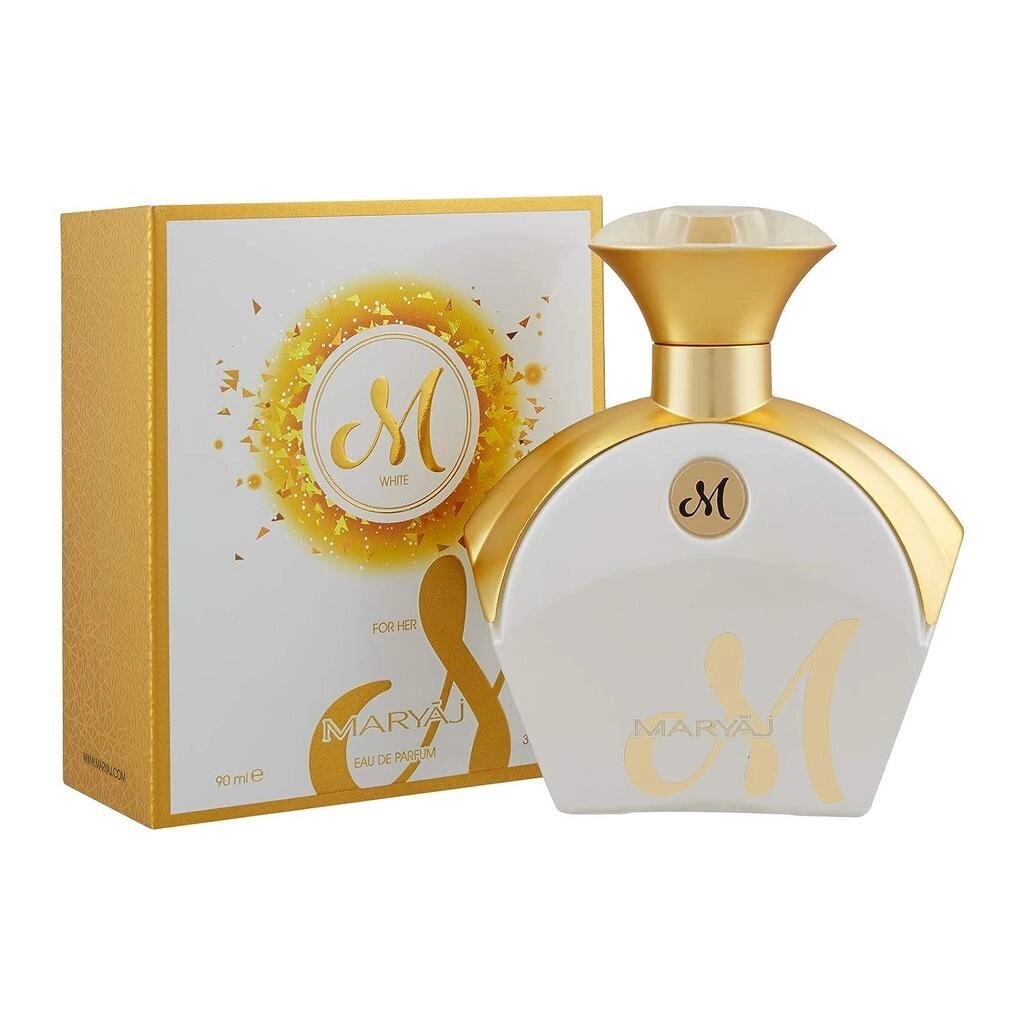 MARYAJ EAU DE PARFUM M WHITE FOR HER ДЛЯ ЖІНОК під замовлення з Індії за 45 днів, доставка безкоштовна від компанії greencard - фото 1