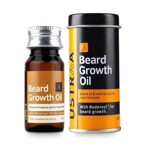 Олія для зростання бороди (35 мл), Beard Growth Oil, Ustraa Під замовлення з Індії 45 днів. Безкоштовна доставка.