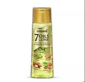 Олія для волосся 7 у 1 (100 мл), 7 Oils in One Non Sticky Hair Oil, Emami Під замовлення з Індії 45 днів. Безкоштовна