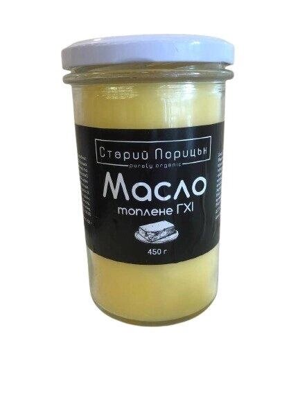 Масло ГХІ топлене органічне 450 гр Код/Артикул від компанії greencard - фото 1