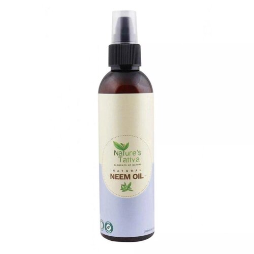 Олія Німа косметична (200 мл), Natural Neem Oil, Nature's Tattva Під замовлення з Індії 45 днів. Безкоштовна доставка.