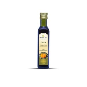 Олія Гарбузова холодного віджиму, Скло, Organic Oils, 250мл Код/Артикул 9