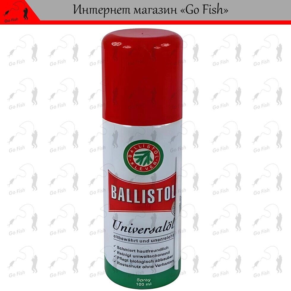 Масло збройне Ballistol 400 мл (універсальне, аерозоль) Код/Артикул 48 від компанії greencard - фото 1