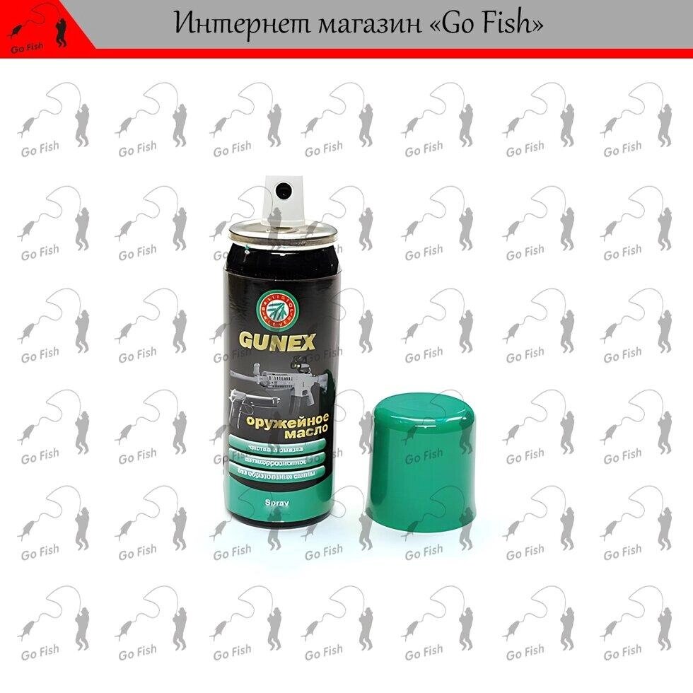 Масло збройне Ballistol Gunex 400 мл (аерозоль) Код/Артикул 48 від компанії greencard - фото 1