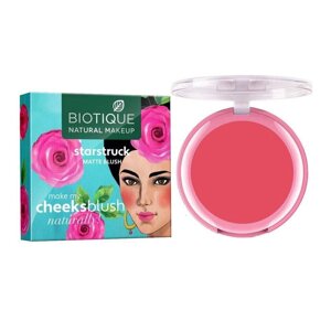 Матові рум'яна: відтінок Рожева обіцянка (6 г), Starstruck Matte Blush Promise In Pink, Biotique Під замовлення з