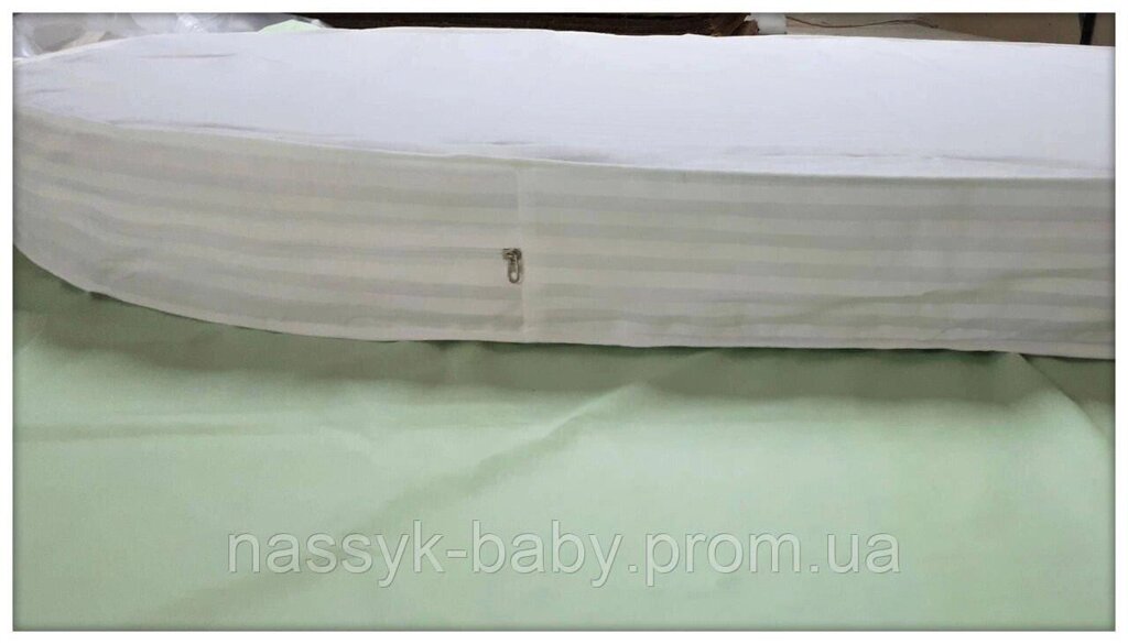 Матрац дитячий в овальне ліжечко 120х70 Код/Артикул 41 КПКО 12070 від компанії greencard - фото 1