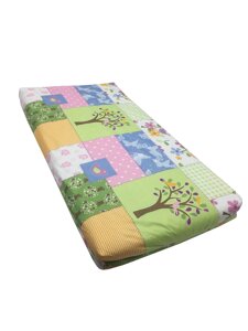 Матрац дитячий Солодких снів Eco Cotton Comfort Elite 120*60*9 см комбінований колір Код/Артикул 15