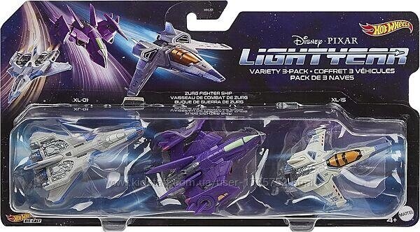 Mattel Lightyear набір кораблів Xl-15, Xl-1 і Zurg Fightership Код/Артикул 75 1093 Код/Артикул 75 1093 Код/Артикул 75 від компанії greencard - фото 1