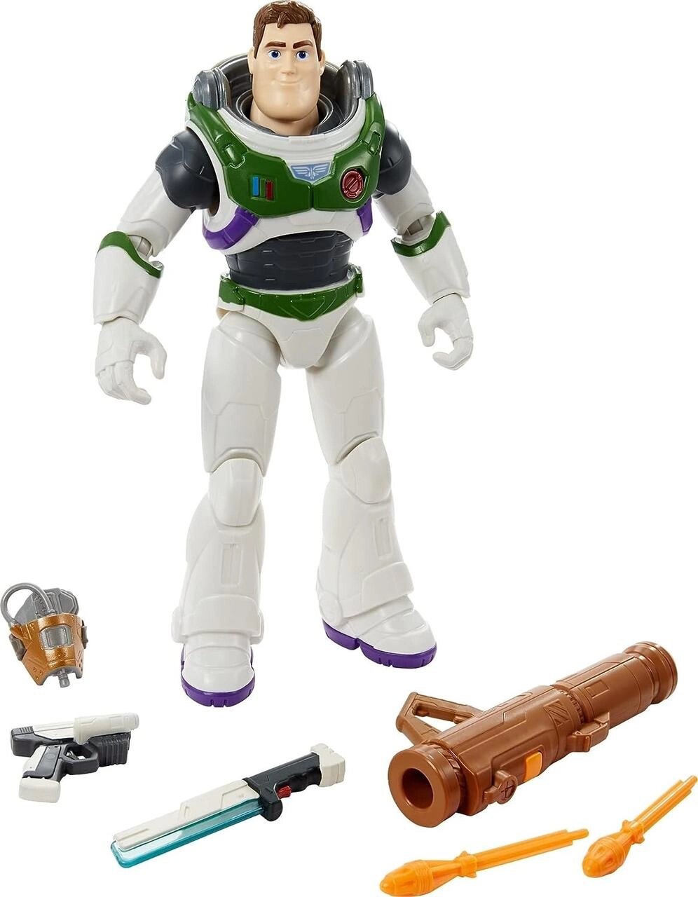 Mattel Lightyear Toys, ексклюзивна 30 см фігурка з аксесуарами, Базз Лайтер Код/Артикул 75 187 Код/Артикул 75 187 від компанії greencard - фото 1