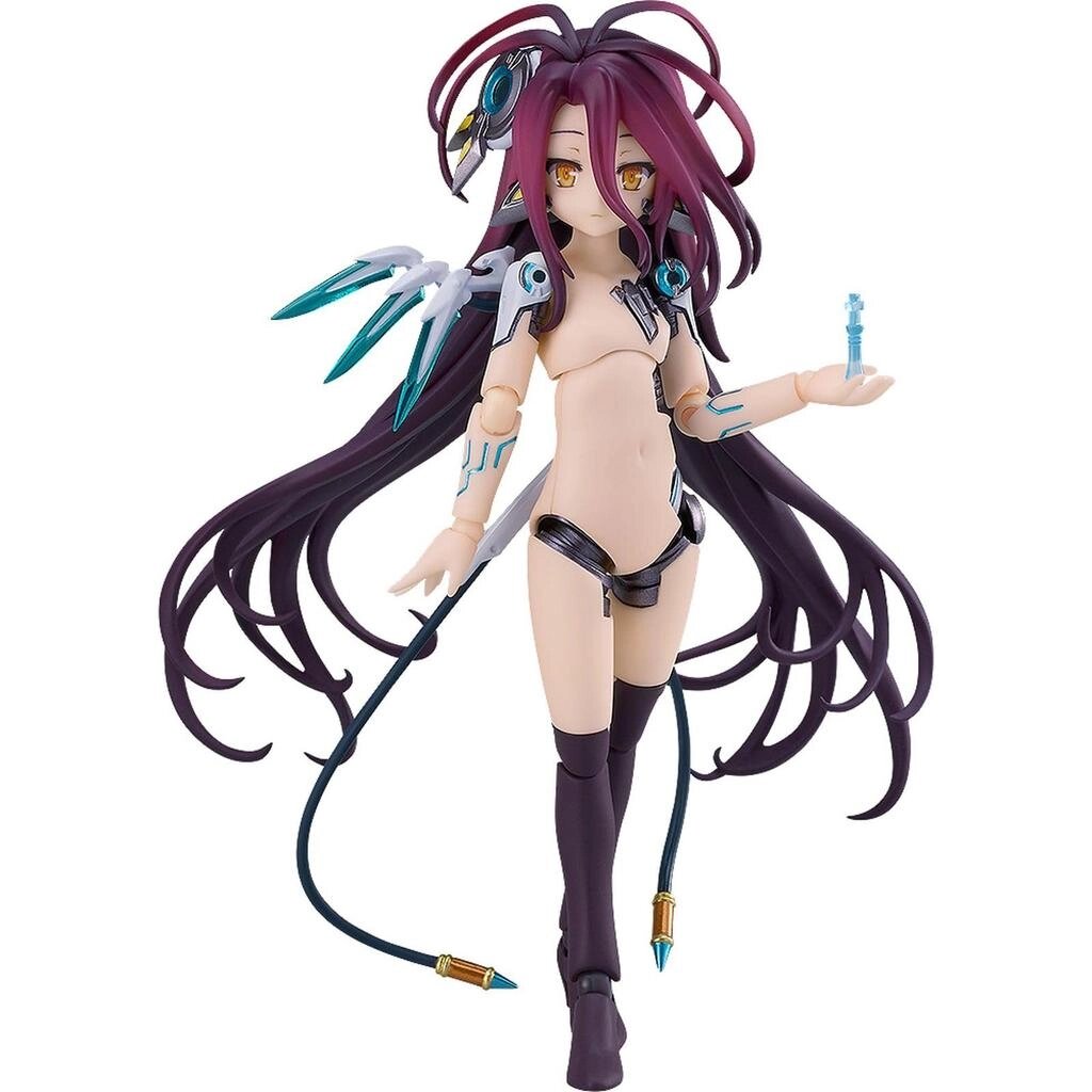 Max Factory Figma No Game No Life Zero Shuvi Немасштабна пластикова розфарбована рухома фігурка під замовлення з Японії  від компанії greencard - фото 1