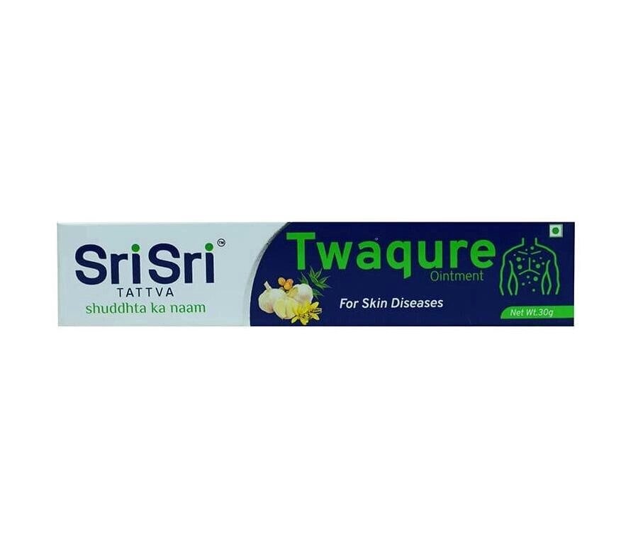 Мазь Твакуре (30 г), Twaqure Ointment,  Sri Sri Tattva Під замовлення з Індії 45 днів. Безкоштовна доставка. від компанії greencard - фото 1