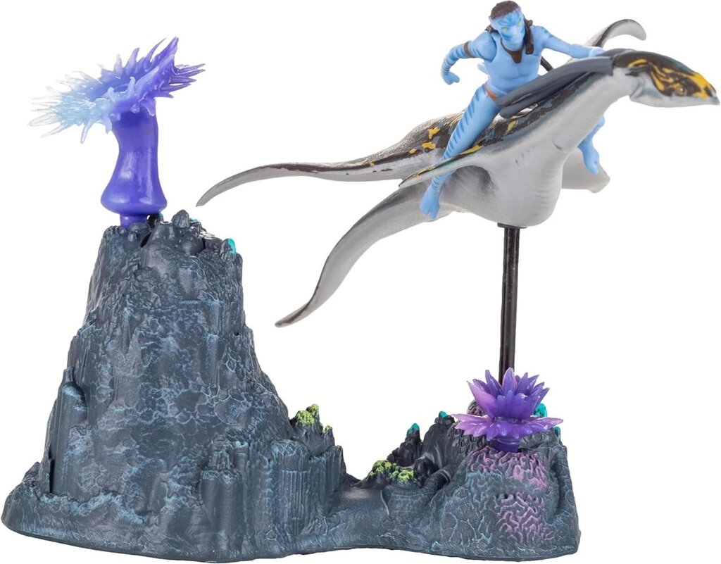 McFarlane Avatar фігурка Аватар Нетейам і Ілу Way of Water World Pandora Код/Артикул 75 969 Код/Артикул 75 969 від компанії greencard - фото 1