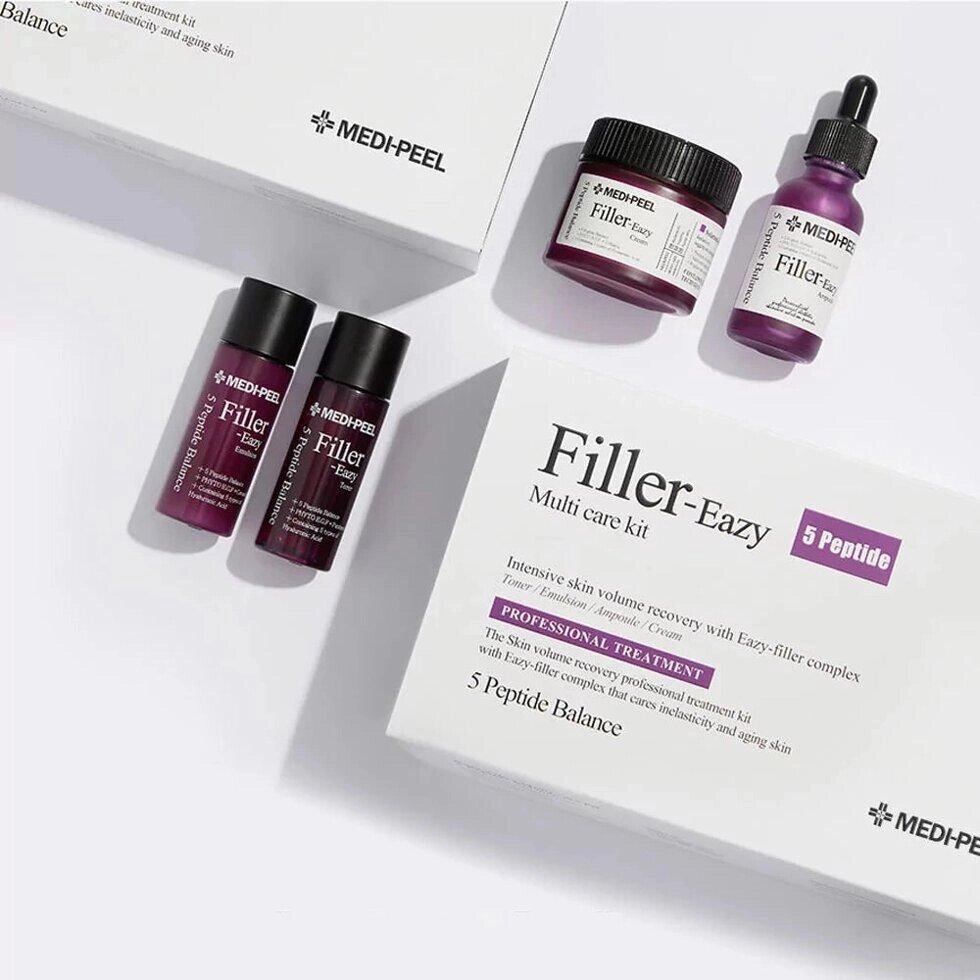 MEDI-PEEL Eazy Filler Multi Care Kit під замовлення з кореї 30 днів доставка безкоштовна від компанії greencard - фото 1