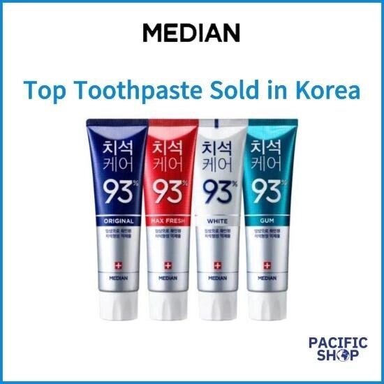 Median Зубна паста 93% Advanced Dental Iq 120 г під замовлення з кореї 30 днів доставка безкоштовна від компанії greencard - фото 1