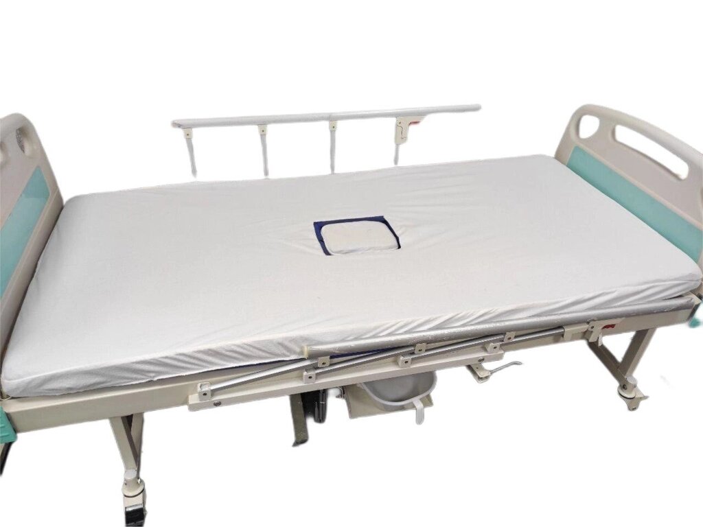 Медичне непромокальне простирадло МП-1 для функціональних ліжок з туалетом MIRID Код/Артикул 23 0090 від компанії greencard - фото 1