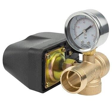 Механічне реле тиску води автоматика для насоса Italtecnica PM/5G контролер тиску Код/Артикул 6 Комплект PM-5 від компанії greencard - фото 1