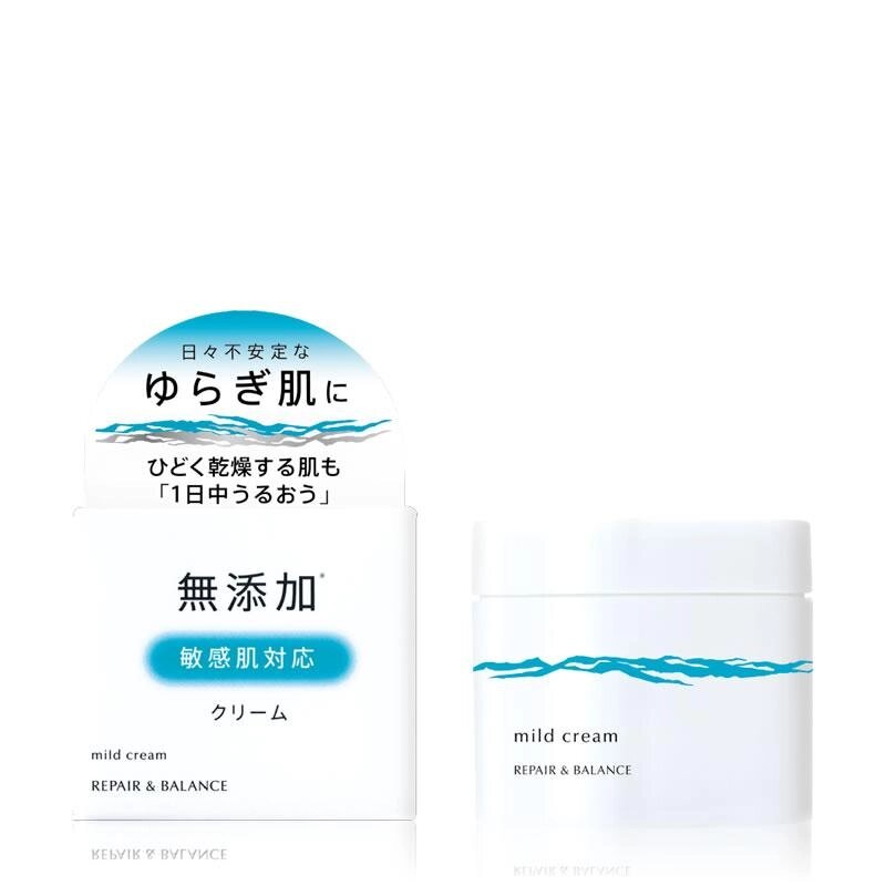 MEISHOKU Repair and Balance Mild Cream зволожуючий крем, 45 гр під замовлення з Японії за 30 днів, доставка безкоштовна від компанії greencard - фото 1