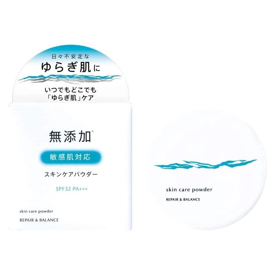 MEISHOKU Repair and Balance Skin Care Powder пудра із захистом від сонця SPF32 PA +++, 6 гр під замовлення з Японії за від компанії greencard - фото 1