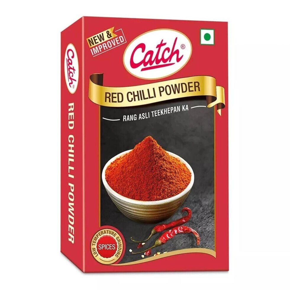 Мелений червоний перець Чилі (100 г), Red Chilli Powder,  Catch під замовлення з Індії за 45 днів, доставка безкоштовна від компанії greencard - фото 1