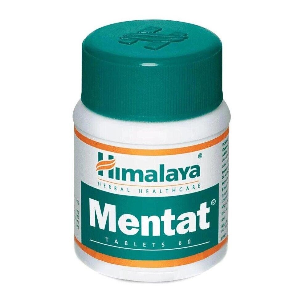 Ментат (60 таб), Mentat,  Himalaya Під замовлення з Індії 45 днів. Безкоштовна доставка. від компанії greencard - фото 1