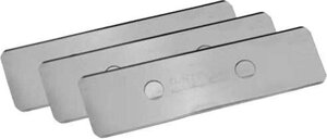 Металеві леза для скребків TUNZE Stainless steel blades 3 шт. (4025167910548) Код/Артикул 185 188419400