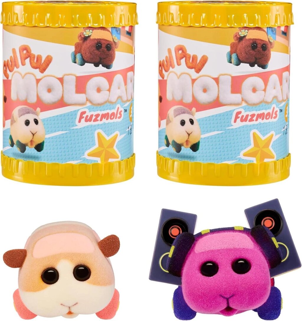 MGA Entertainment Pui Pui Molcar наймиліші плюшеві морські свинки Код/Артикул 75 879 Код/Артикул 75 879 Код/Артикул 75 від компанії greencard - фото 1