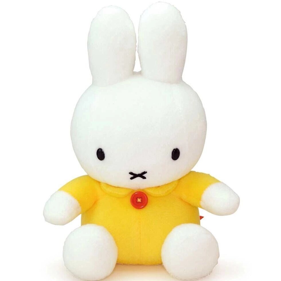 Miffy Standard Plush S Жовтий під замовлення з Японії за 30 днів, доставка безкоштовна від компанії greencard - фото 1