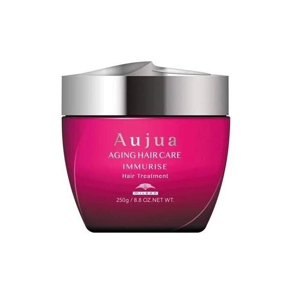 MIlbon Aujua Aging Hair Care Immurise Treatment маска-кондиціонер для ущільнення та оздоровлення волосся, 250 гр під від компанії greencard - фото 1