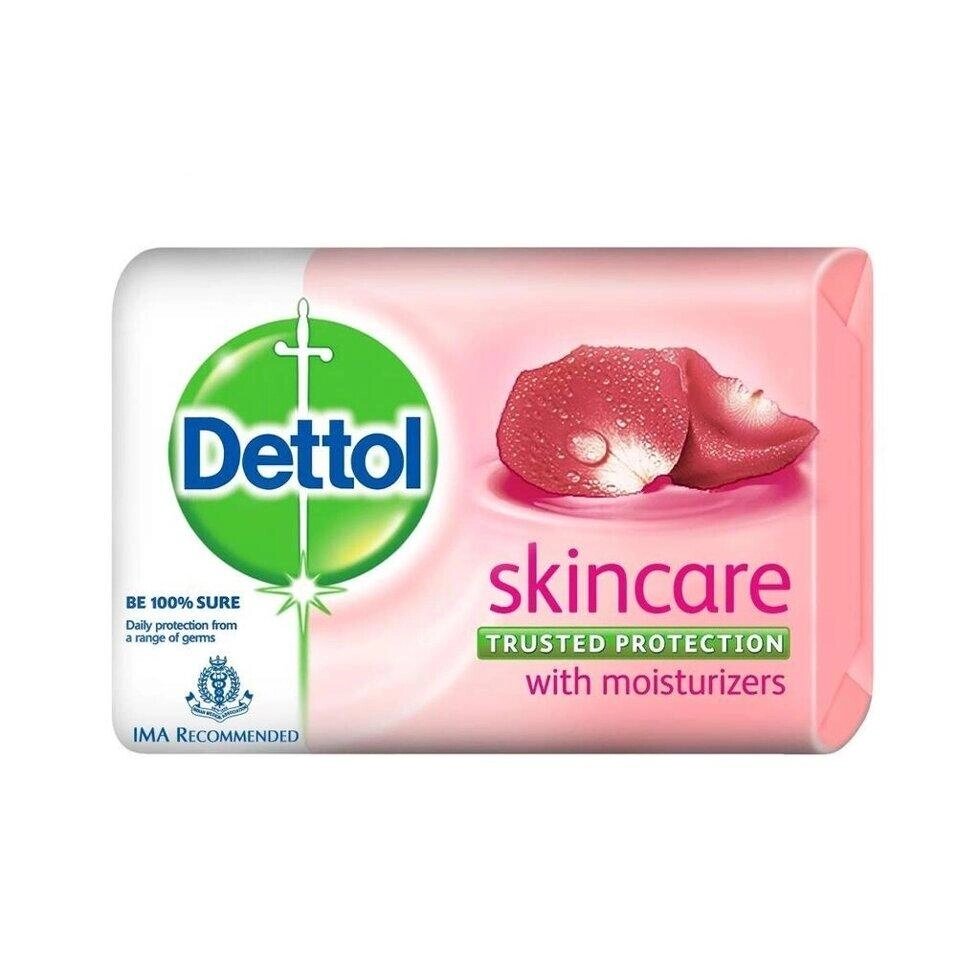 Мило для догляду за шкірою Деттол (75 г), Skin Care Soap,  Dettol Під замовлення з Індії 45 днів. Безкоштовна доставка. від компанії greencard - фото 1