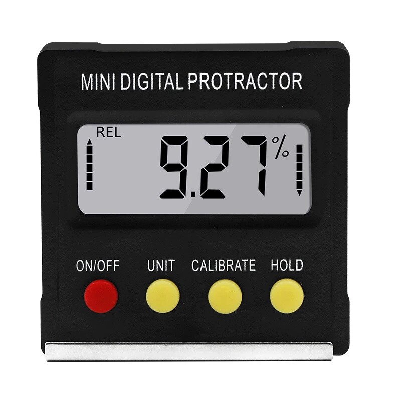 Міні цифровий кутомір інклінометр Mini Digital Protractor Код/Артикул 184 від компанії greencard - фото 1