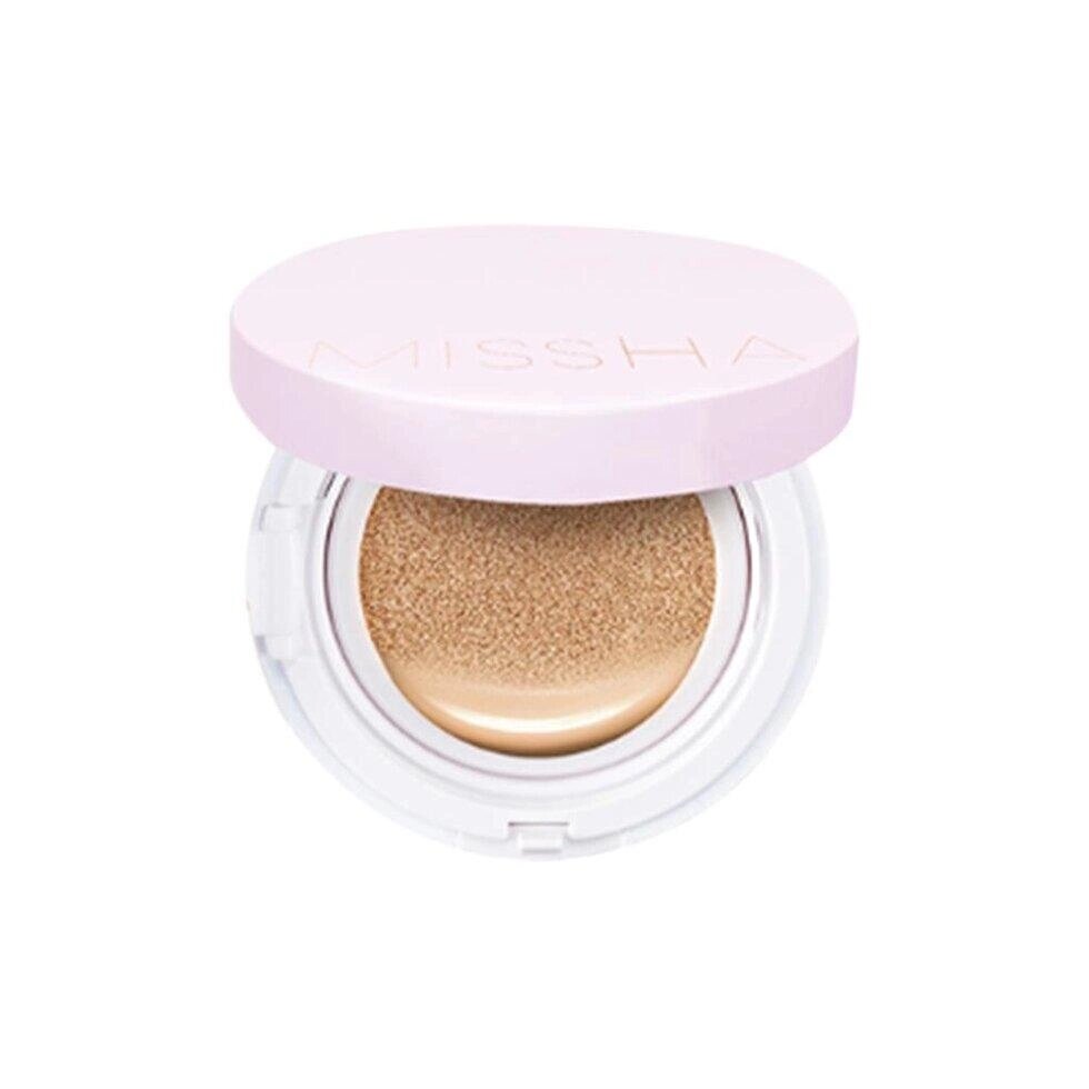 MISSHA M Magic Cushion Cover Lasting SPF50+ PA+++ No. 21 (3 варіанти) під замовлення з кореї 30 днів доставка від компанії greencard - фото 1