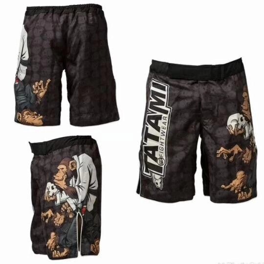 ММА боксерські спортивні фітнес-мавпочки, вільні шорти великого розміру, що дихають, тайські штани з кулаками, дешеві  від компанії greencard - фото 1