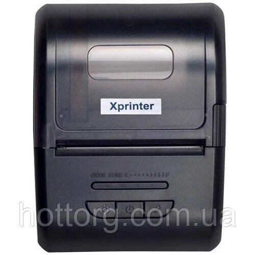 Мобільний принтер чеків-етикеток Xprinter XP-P210 Код/Артикул 37 від компанії greencard - фото 1