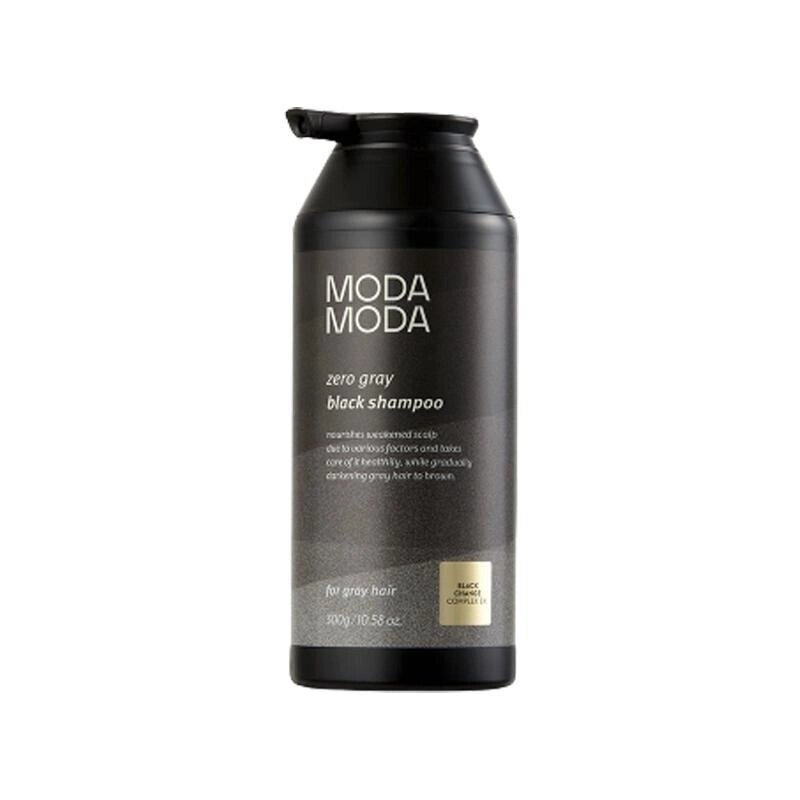 MODAMODA Шампунь Zero Grey Black Shampoo 300г під замовлення з кореї 30 днів доставка безкоштовна від компанії greencard - фото 1