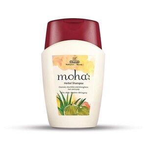 Моха: натуральний шампунь для волосся (200мл), Moha Herbal Shampoo, Charak Під замовлення з Індії 45 днів. Безкоштовна