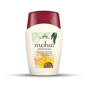 Моха: зволожуючий лосьйон для тіла з Алое та Міндалем (200 мл), Moha Moisturizing Lotion, Charak Під замовлення з